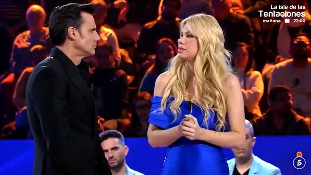 Ion Aramendi y Vanessa durante GH duo