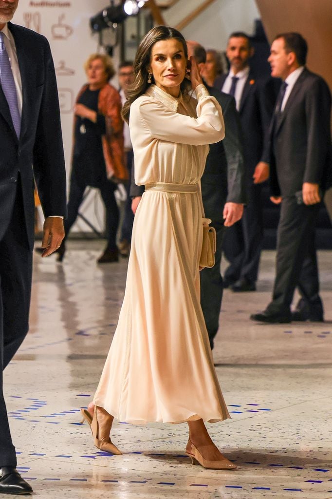 Los Reyes Felipe y Letizia en la Opera en Bilbao