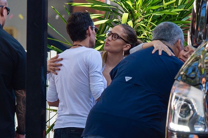 Jennifer Lopez y Marc Anthony 