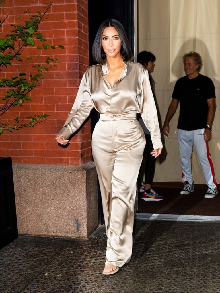 kim kardashian look