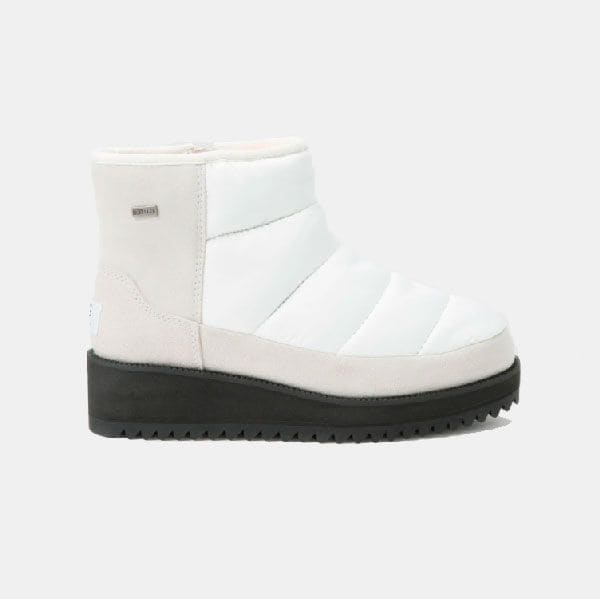 botas nieve blancas