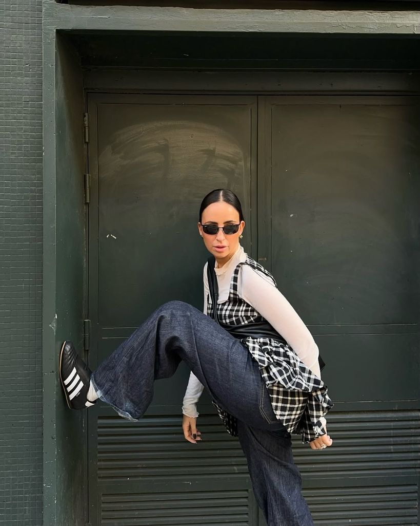 Carlota Maranon con las adidas taekwondo 