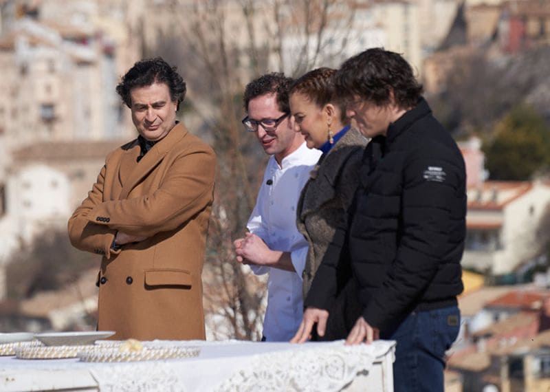 Cuenca, escenario en la prueba de exteriores de MasterChef