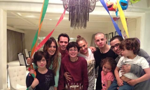 jlo con los hijos de dayanara torres