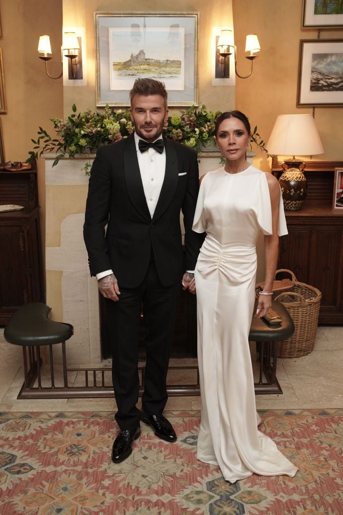 David y Victoria Beckham