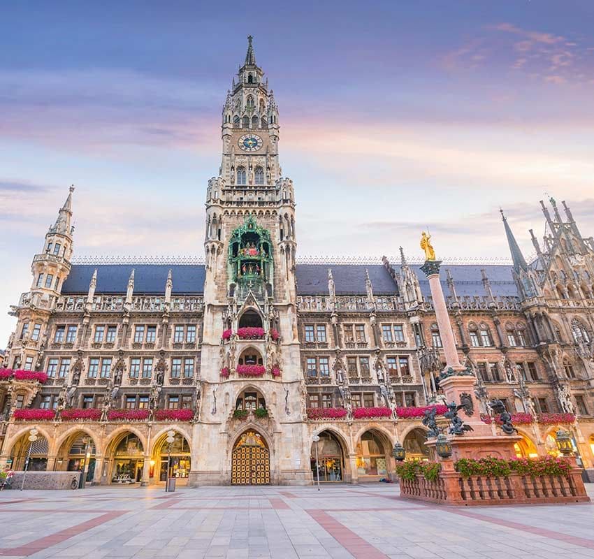 marienplatz munich alemania