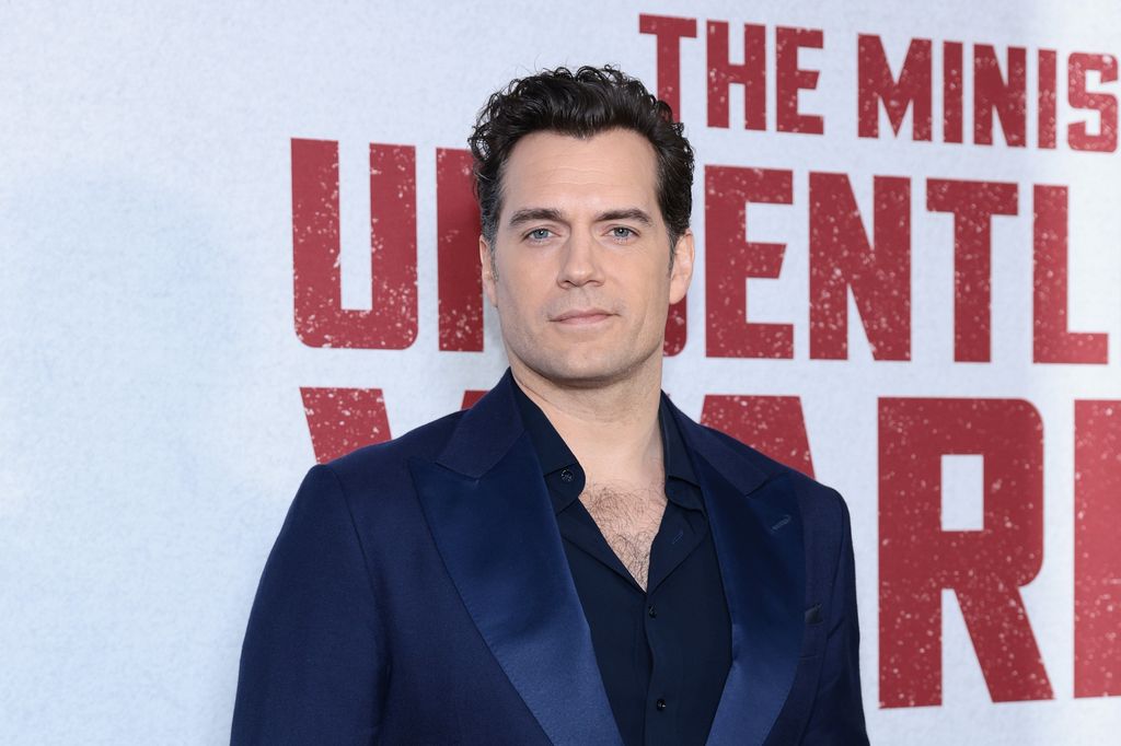 Henry Cavill en el estreno de 'The Ministry of Ungentlemanly Warfare'. 