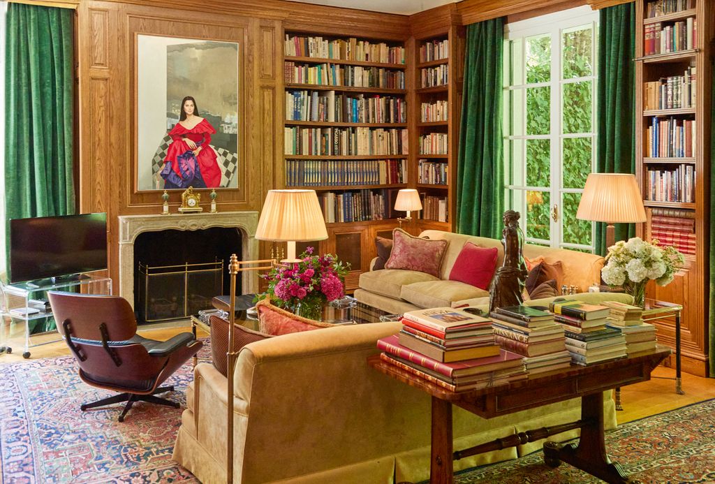 La biblioteca de Isabel Preysler