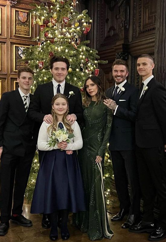 Familia Beckham