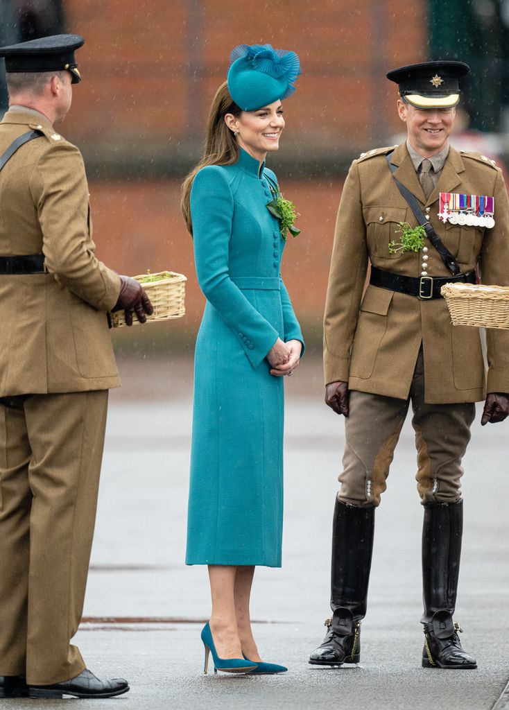 Kate Middleton San Patricio