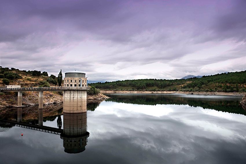 Presa de Villar, Madrid 