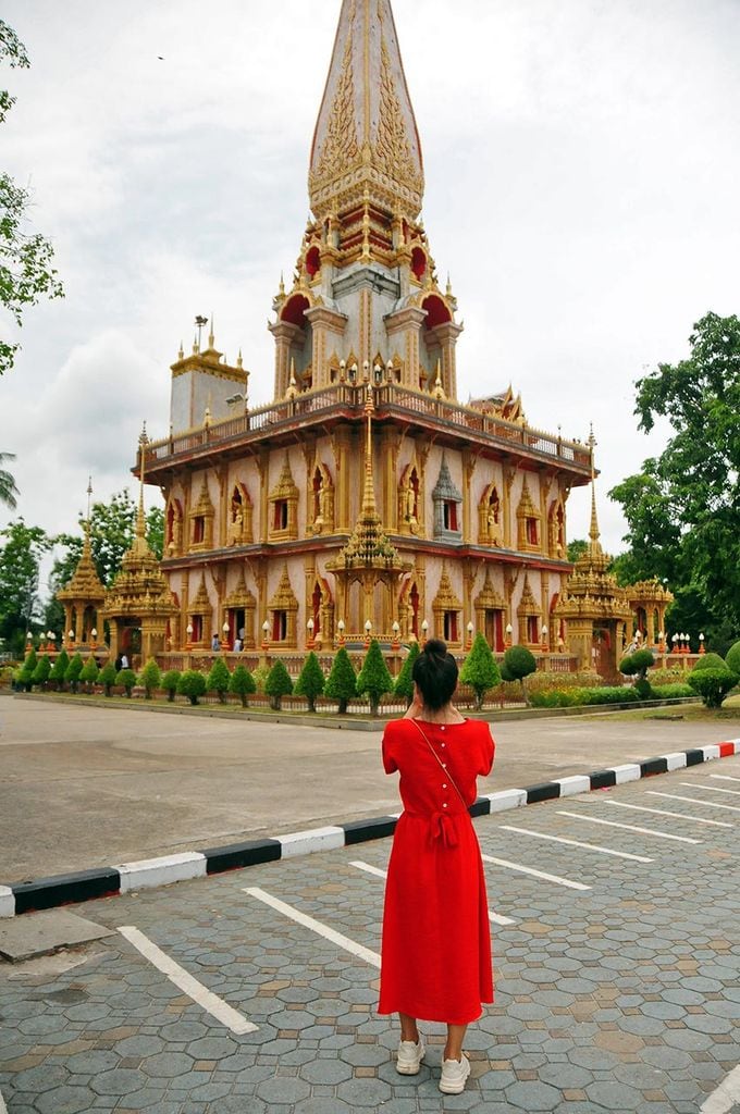 Templo en Phuket, Tailanida