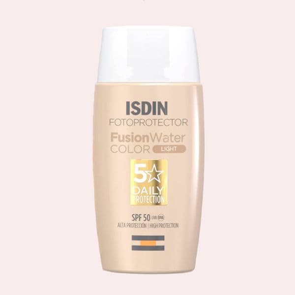 isdin fusion water