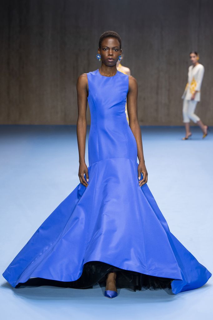 New York Fashion Week: Carolina Herrera Primavera/Verano 2025.
