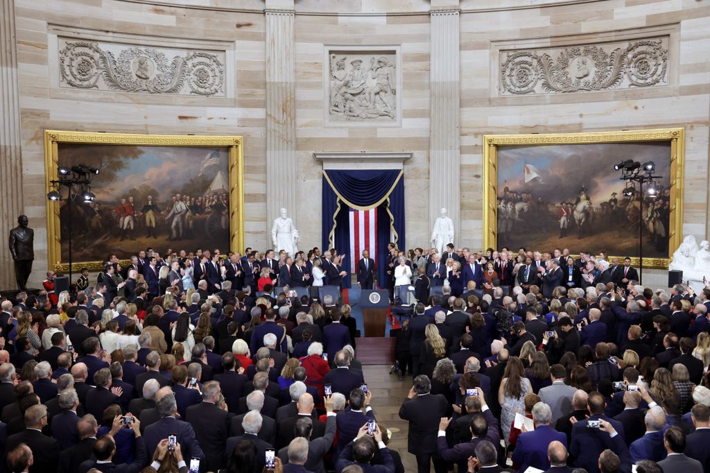 The Inauguration Of Donald J. Trump As The 47th President