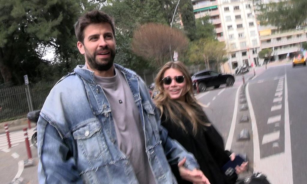 Gerard Pique and Clara Chia