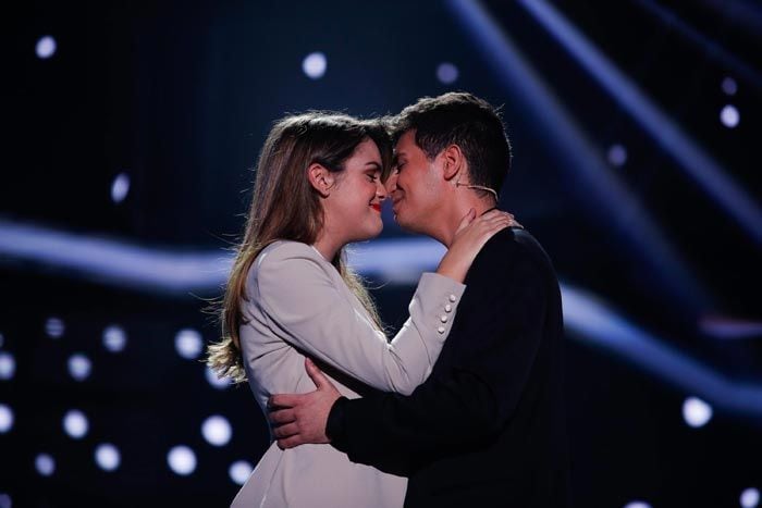 Amaia Romero y Alfred García en OT 2017