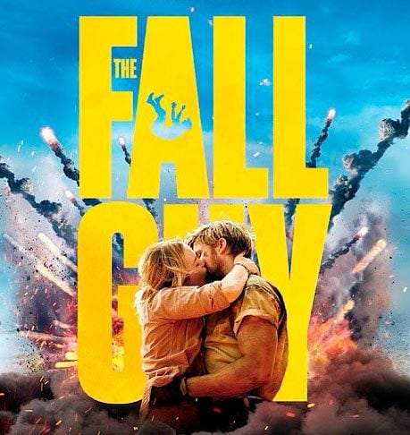 El beso de Ryan Gosling y Emily Blunt en 'The Fall Guy'(El especialista)