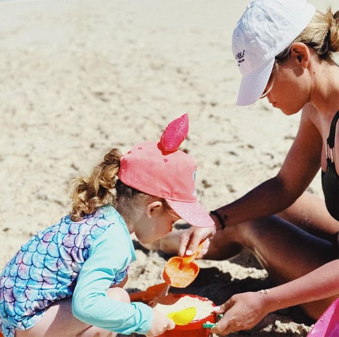 Edurne comparte las fotos más bonitas con De Gea y Yanay en las Bahamas