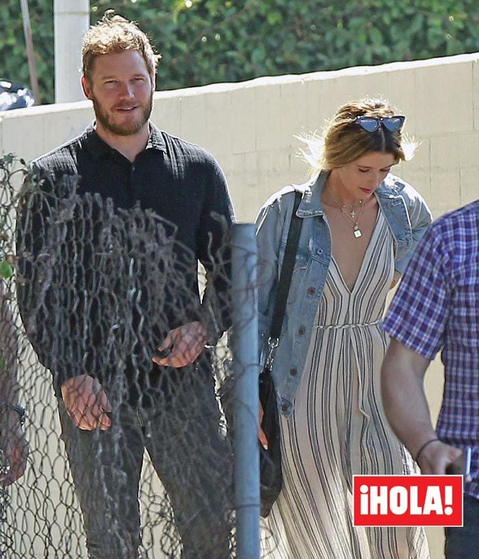 Chris Pratt y Katherine Schwarzenegger