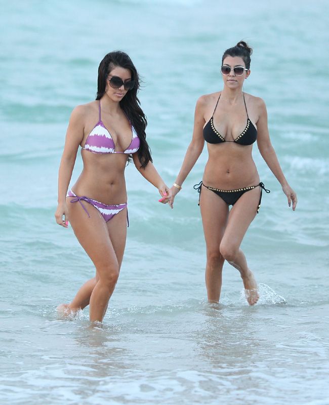 2010 kim kourtney