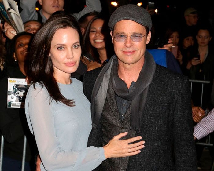 Brad Pitt y Angelina Jolie