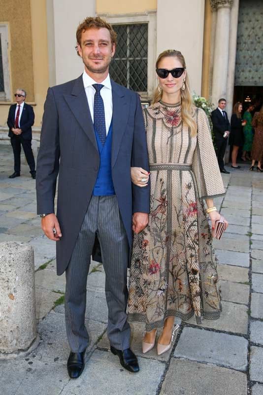 Boda de Anunciata de Liechtenstein: el derroche de glamour de Beatrice Borromeo o Sassa de Osma