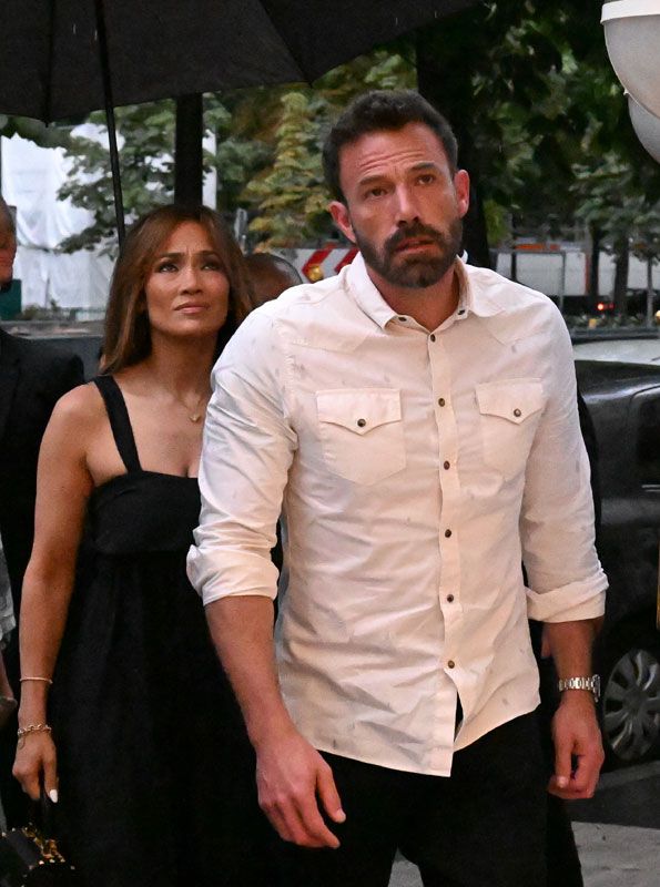 Jennifer López y Ben Affleck