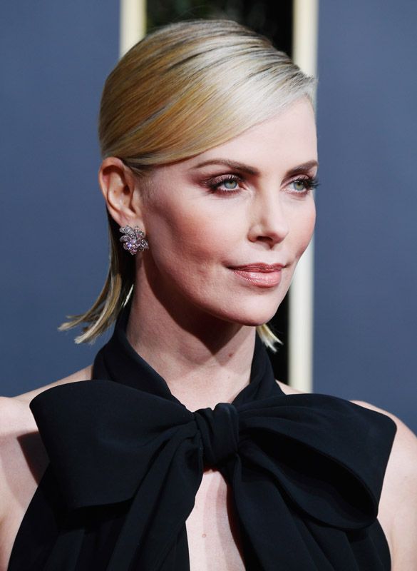 Charlize Theron piel belleza