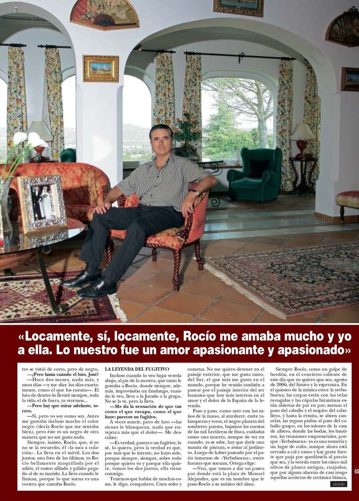 PDF. HOLA 3238. Agosto 2006. Ortega Cano. Yerbabuena.