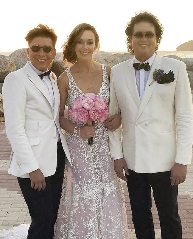 Carlos Vives y Claudia Elena Vásquez