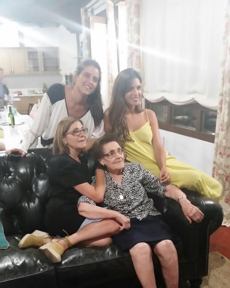 Fallece la abuela de Sara Carbonero tras cumplir 100 años