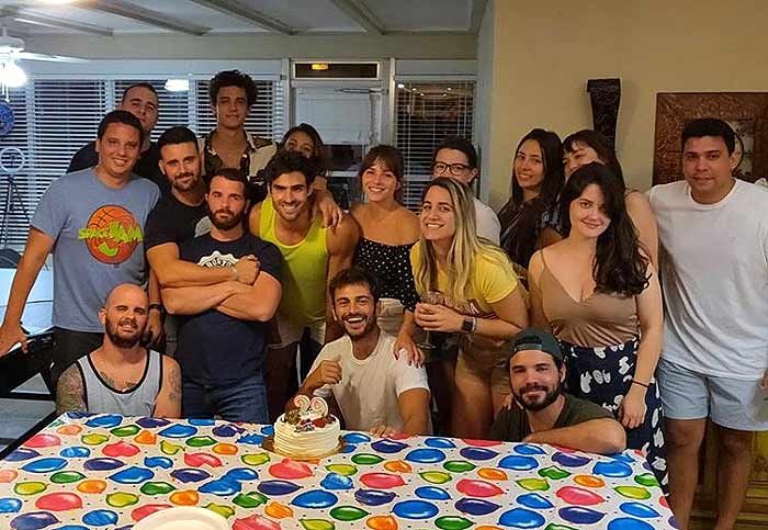 La fiesta de cumpleaños de Juan Betacourt acaba en una auténtica 'batalla campal'