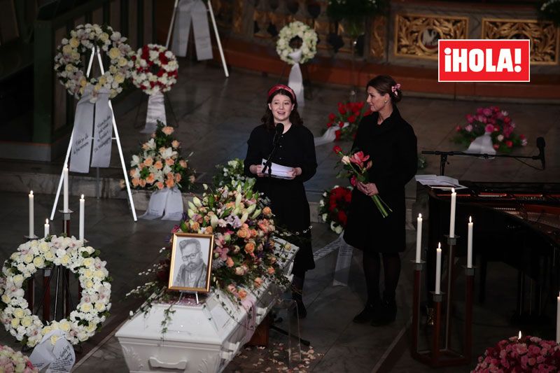 Marta Luisa de Noruega y su hija Maud Angelica