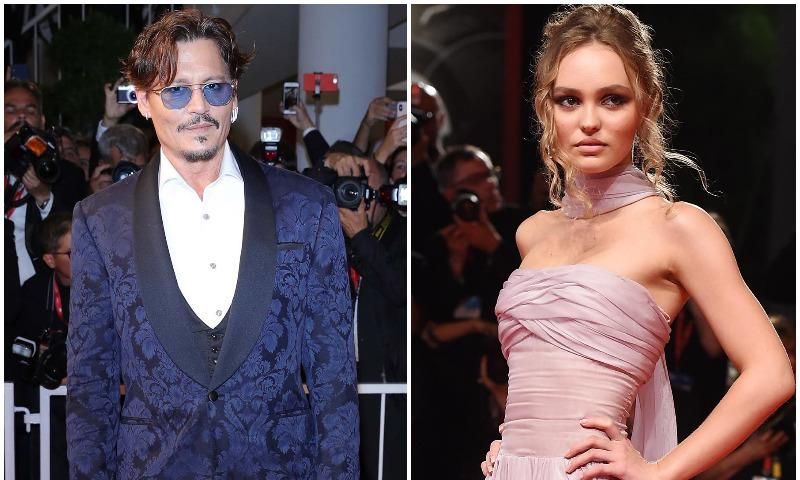 johnny depp orgulloso hija lily rose