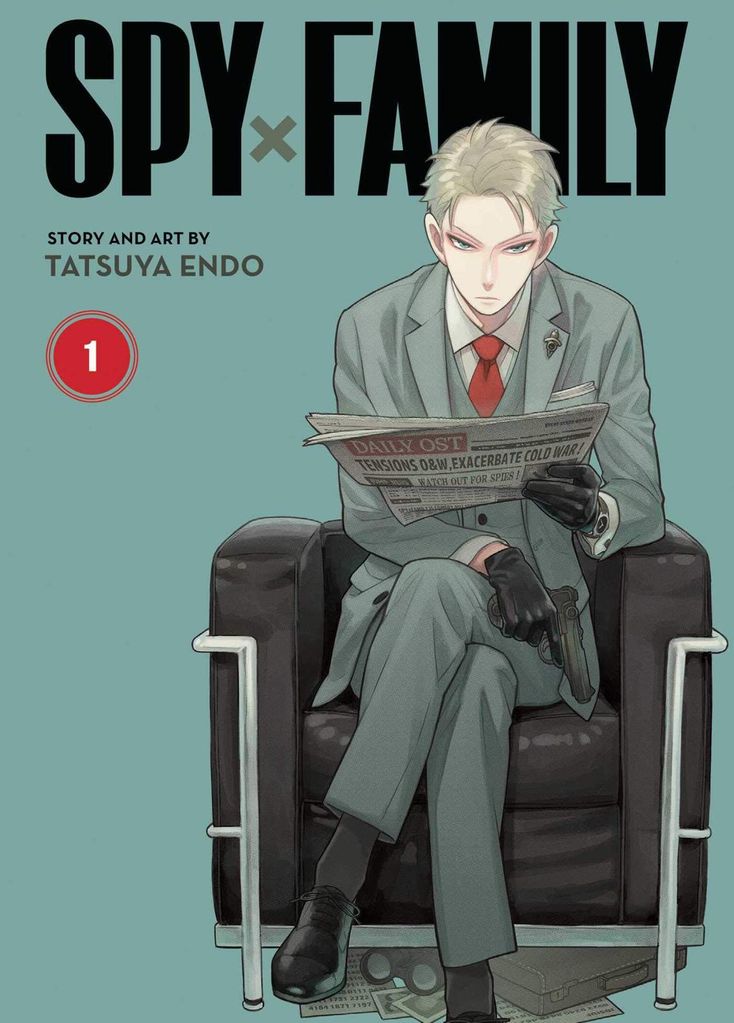 spy x family de tatsuya endo ivrea 