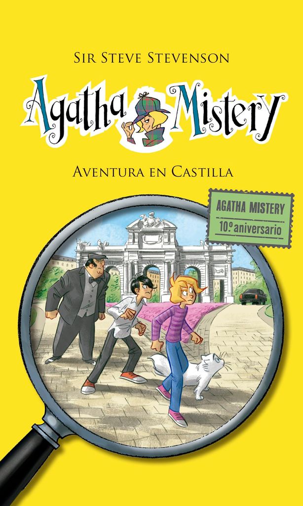 agatha mistery aventura en castilla de sir steve stevenson la galera 