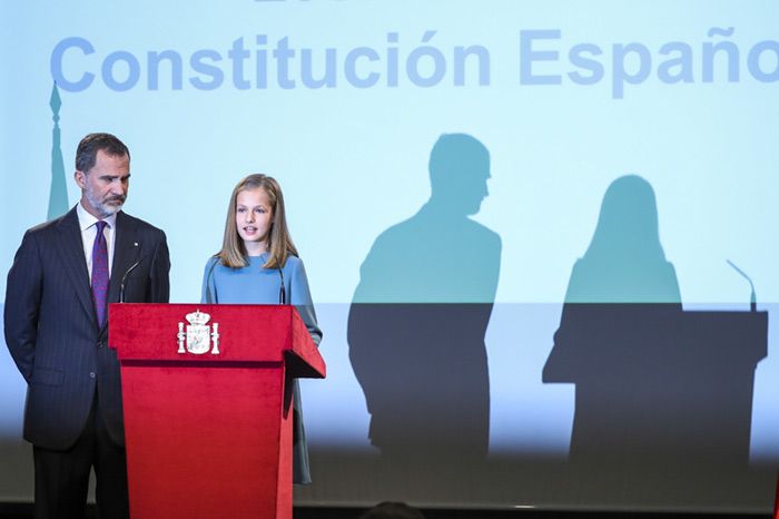 La princesa Leonor hablará antes que su padre en la ceremonia de los Premios Princesa de Asturias