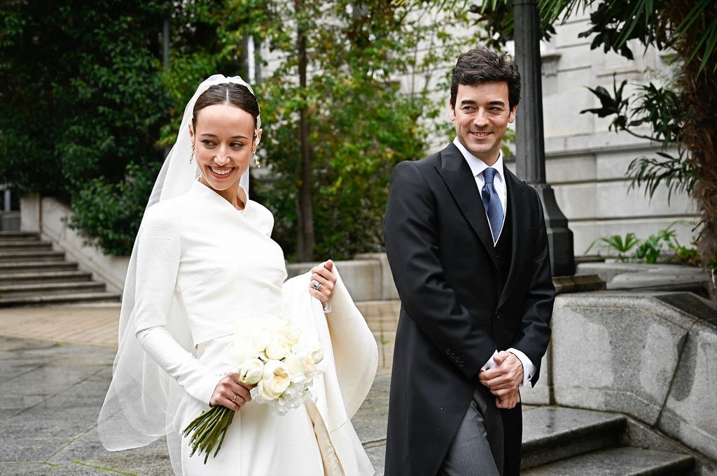 Ignacio Ruíz-Gallardón y Nerea Zabala