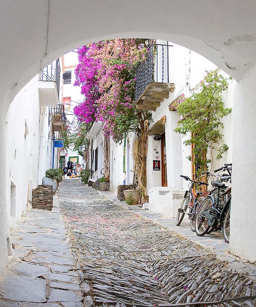 cadaques barrio judio