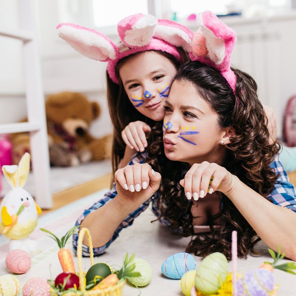 la tradicional b squeda de huevos de pascua