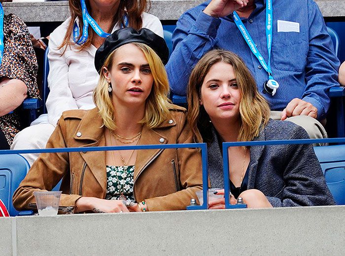 Cara Delevingne, Ashley Benson