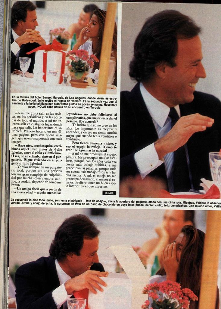 Julio Iglesias 47 Años HO4130