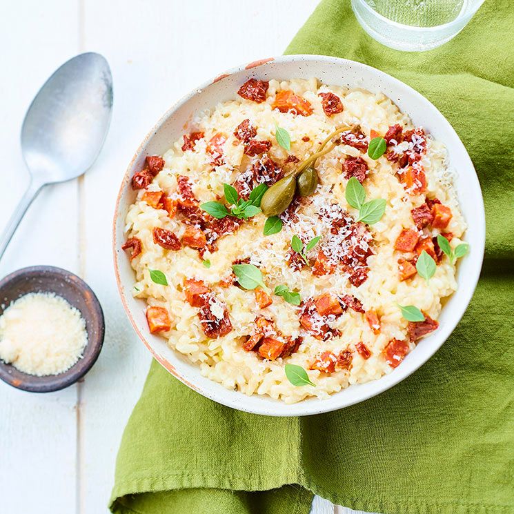 risotto con chorizo age