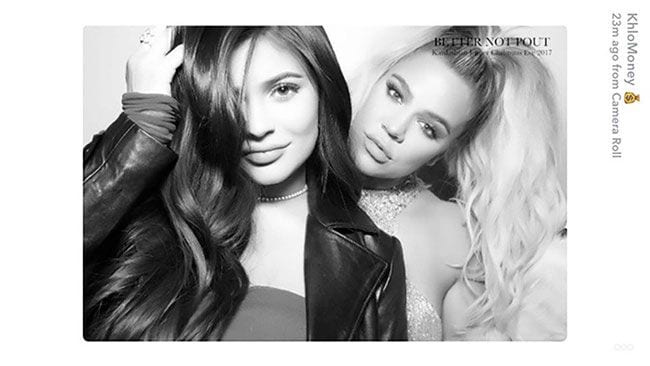 kylie-khloe-snapchat