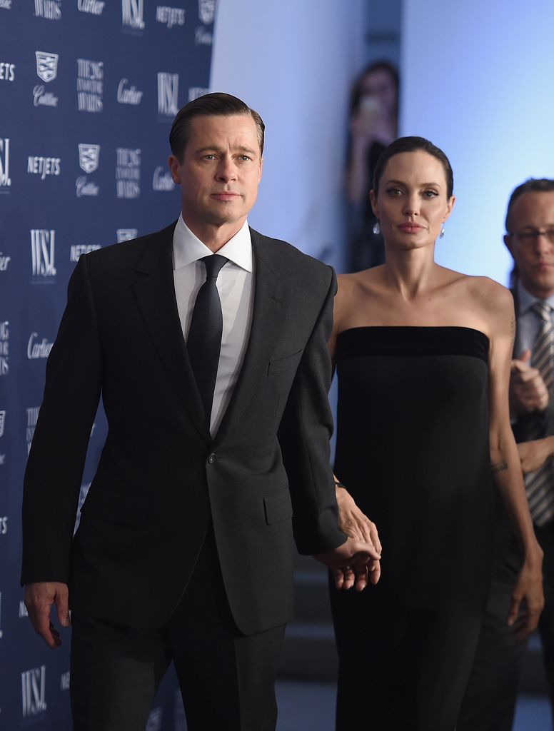 Brad Pitt is 'happy to have left the divorce with Angelina Jolie', they report