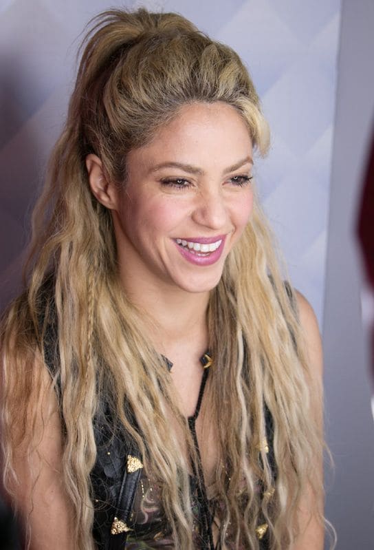 shakira getty