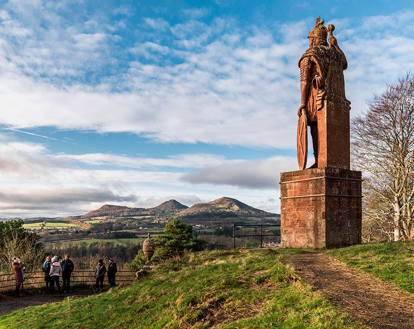 Braveheart, Monumento a William Wallace, Braveheart, Escocia