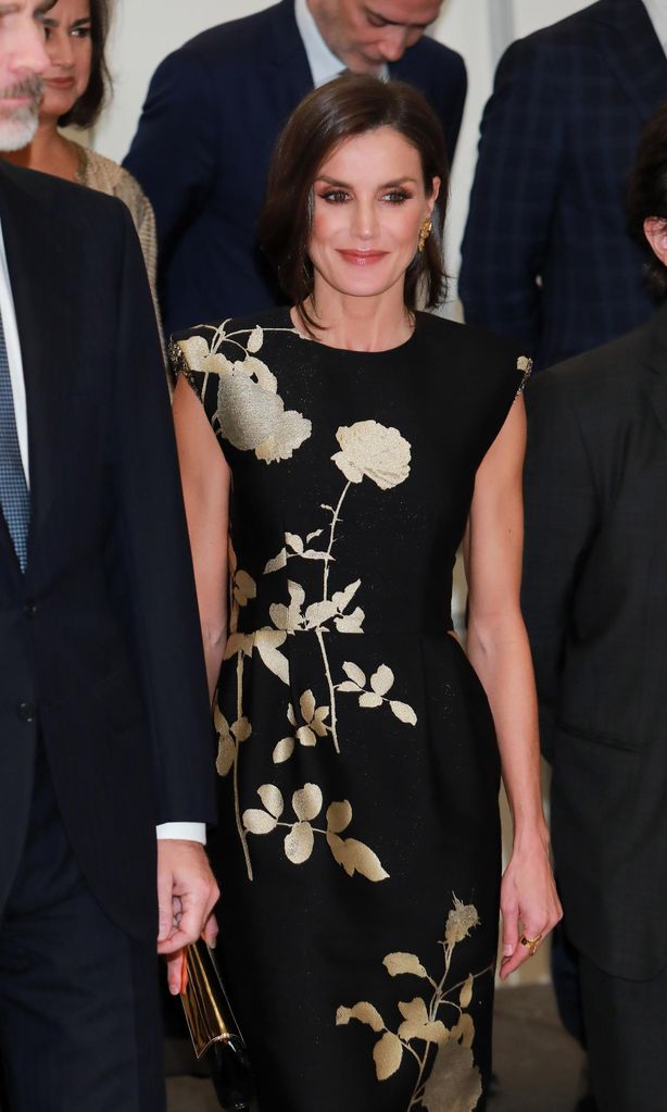 Spanish Royals Attend \'Francisco Cerecedo\' Awards 2019