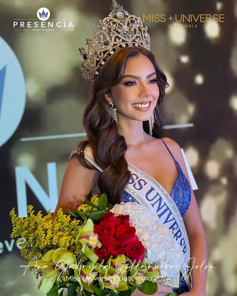 Ana Gabriela Villanueva, Miss Guatemala